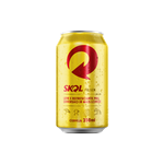 Cerveja Pilsen Skol Lata 350ml