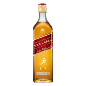 Whisky EscocÃªs Blended Red Label Johnnie Walker Garrafa 1l