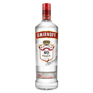 Vodka Destilada Smirnoff Garrafa 998ml