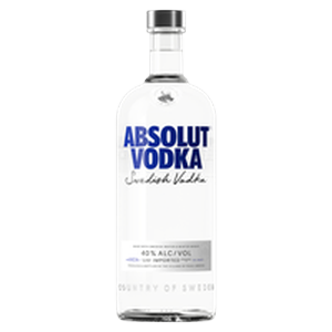 Vodka Destilada Absolut Garrafa 1l